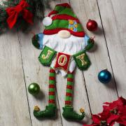 Bucilla Felt Ornaments Applique Kit - Classic Christmas