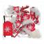 Mini Winter Decorations - Red