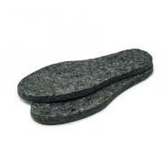 Wool Felt Botties Insoles - adult S (39)