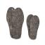 Wool Felt Botties Insoles - children M (30-31)
