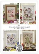 Le Calendrier Gourmand des Brodeuses 2013 - Reprinted Version