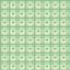 Checkered Hearts - Green tea