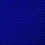 Light Printed Felt - Blue