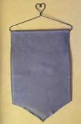 Linen band to stitch and hang