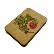 Needle Case - Oak