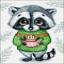 Cute Racoon