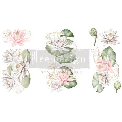 Decor Transfers - Water Lillies