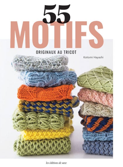 55 motifs originaux au tricot