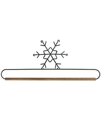 Accroche Snowflake 6\"