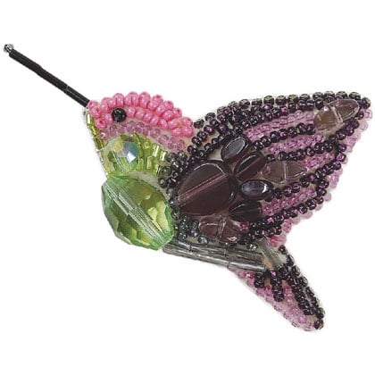 Fly Bird Brooch