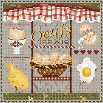 Mini \"Oeufs Frais\"