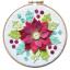 Felt Christmas Bouquet Kit - with frame