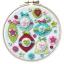 Felt Christmas Balls Kit - with frame
