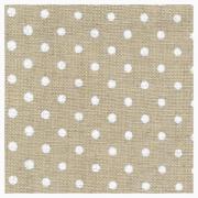Edinburgh Linen 35 count - Petit Point White - 48 x 68cm.