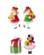 Felt Ornaments Applique Kit - Last minute Gifts