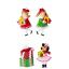 Felt Ornaments Applique Kit - Last minute Gifts