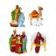 Felt Ornaments Applique Kit - Silent Night