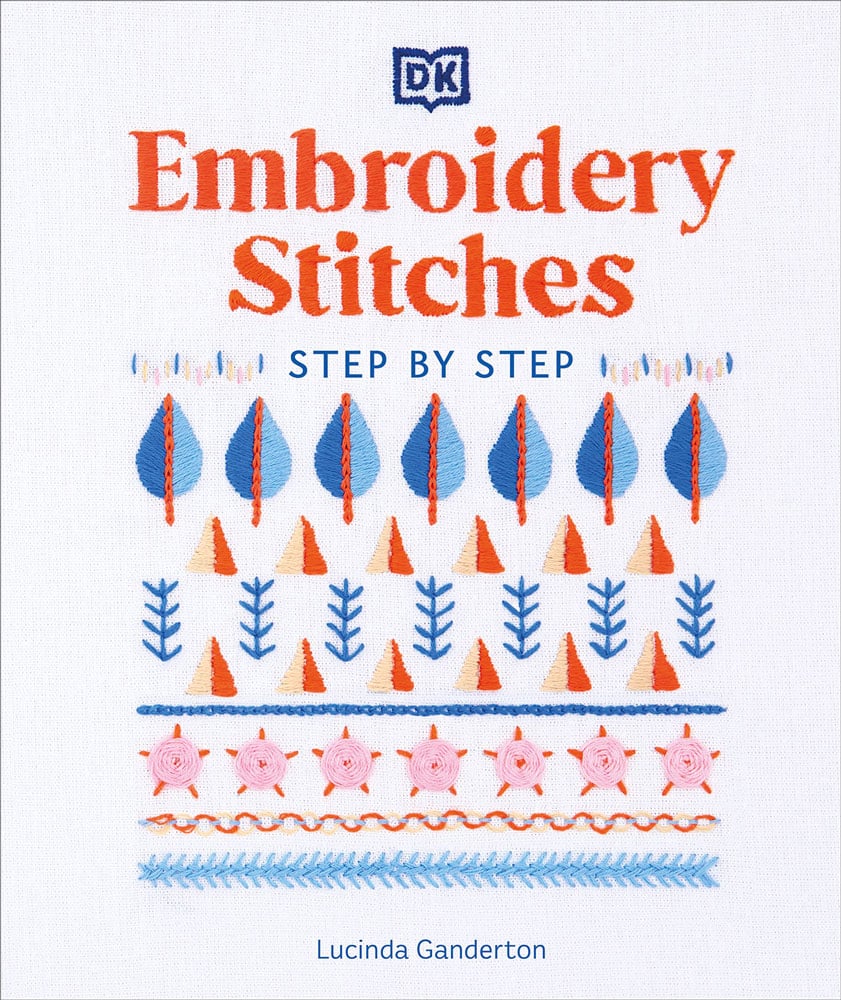 Embroidery Stitches Step-by-Step From Search Press - Books and Magazines -  Books and Magazines - Casa Cenina