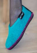 Felting Instructions – Basic Socks - Spanish