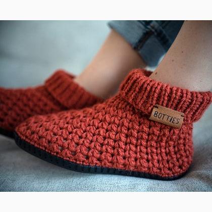 Slippers - Alpaca Classico - English