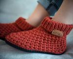 Slippers - Alpaca Classico - English