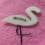 Flamingo Brooch