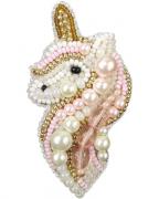 Unicorn Brooch
