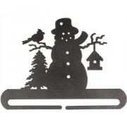 Craft Holder - Frosty Snowman 6"