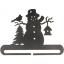 Craft Holder - Frosty Snowman 6"