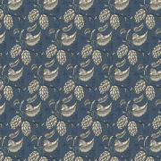 Country French - Vegetable fantasy in blue