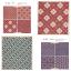 88 motifs de broderie Kogin