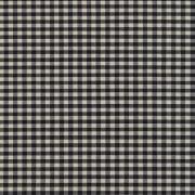 Crawford Gingham (2.5mm): Black 45x110cm.