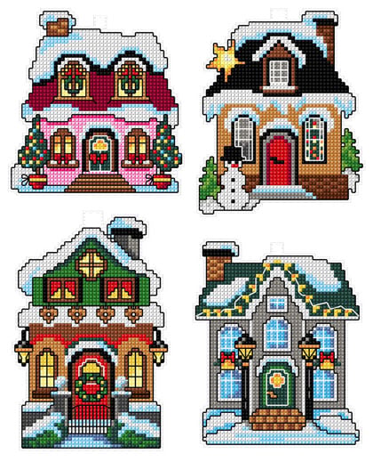 Winter Houses