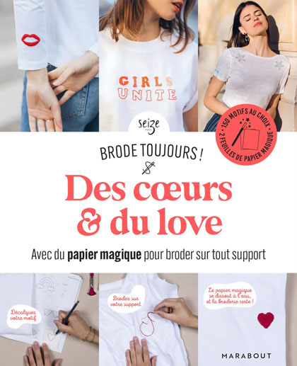 Brode toujours !: Des coeurs & du love