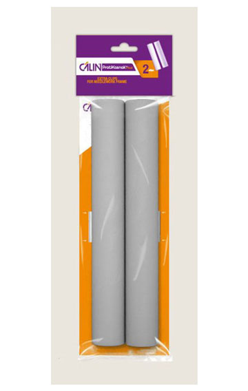 Double Clips - Grey - for 28 cm