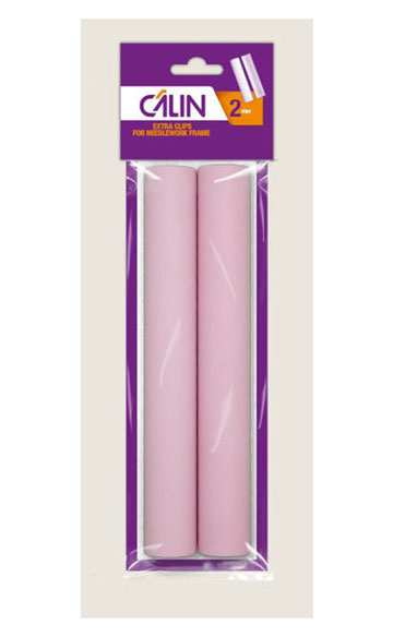 Double Clips - Pink - for 28 cm
