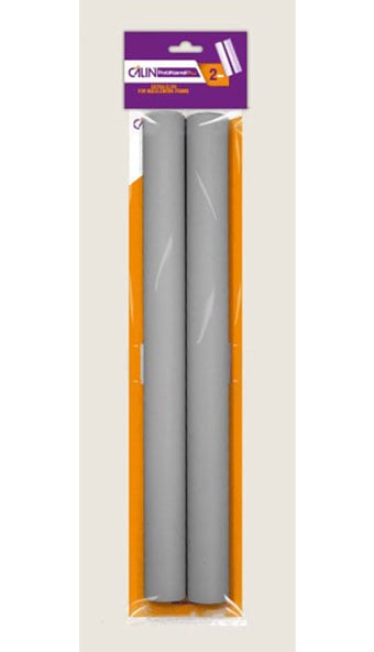 Double Clips - Grey - for 35.5 cm