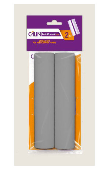 Double Clips - Grey - for 20 cm