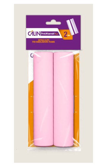 Double Clips - Pink - for 20 cm