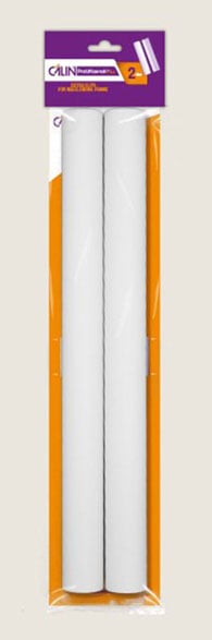 Double Clips - White - for 35.5 cm