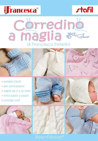 Crea con Francesca: Corredino a maglia