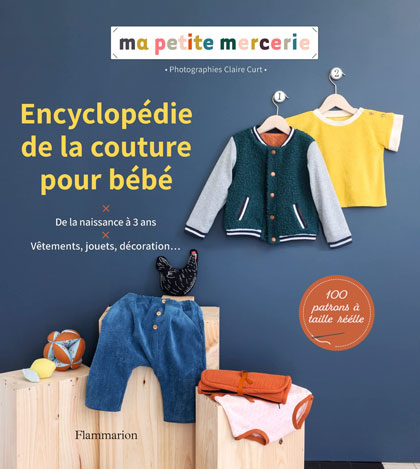 Livre couture bebe - Encyclopédie de la couture pour bébé