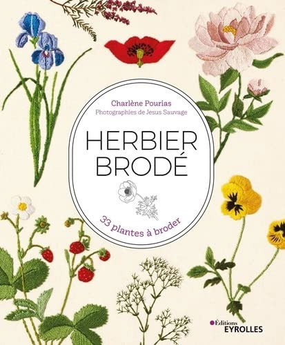Herbier brodé: 33 plantes à broder