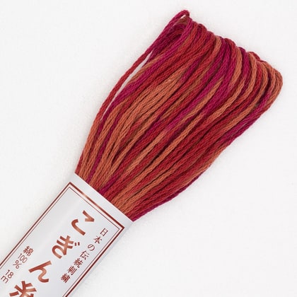 Kogin thread - Stepped dyeing 11