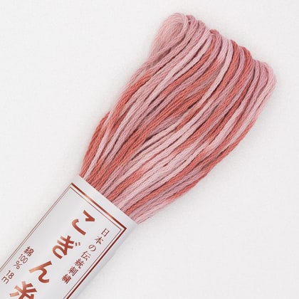 Kogin thread - Stepped dyeing 12