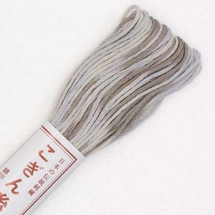 Kogin thread - Stepped dyeing 41