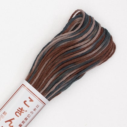 Kogin thread - Stepped dyeing 71