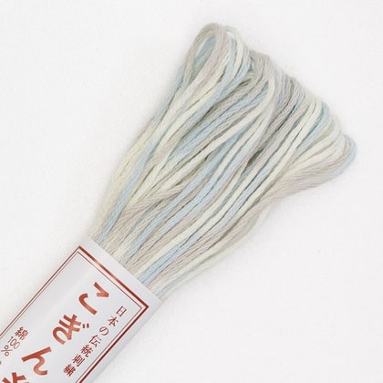 Kogin thread - Stepped dyeing 81