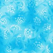 Fusions Collection: Cyan 45x110cm.