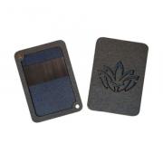 Needle Case - Blue pattern